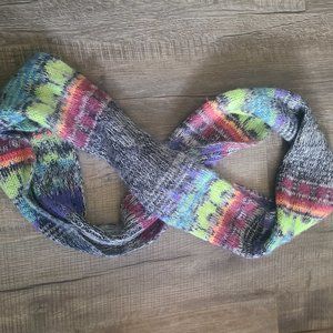 Colorful Infinity Scarf